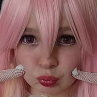 Уайт Лоли Косплей Голи